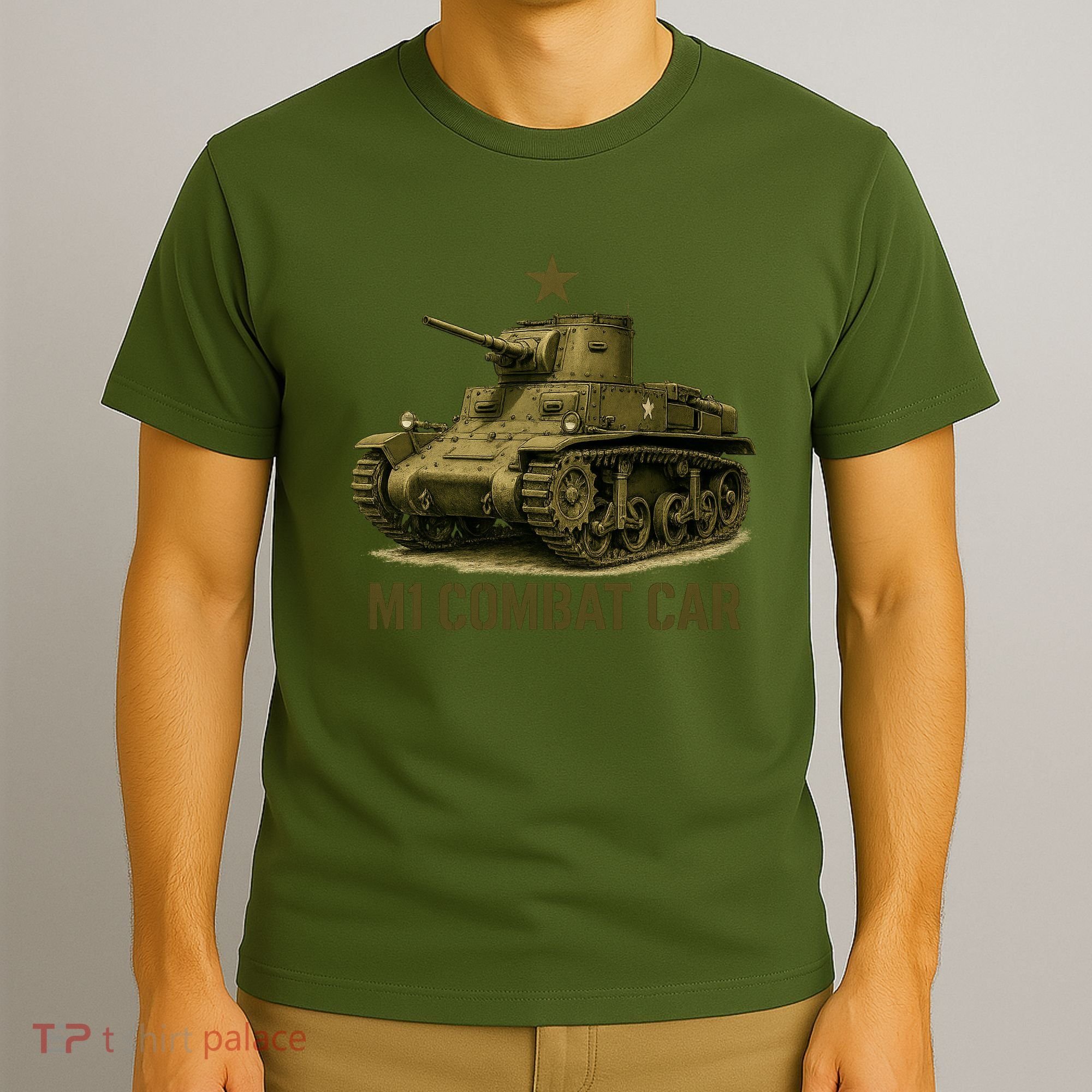 M1 Combat Car T-Shirt
