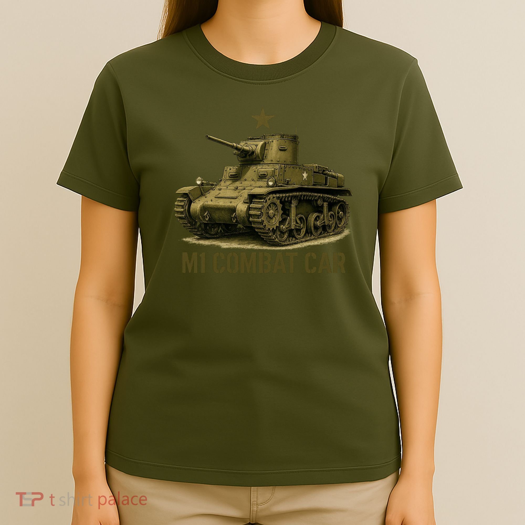 M1 Combat Car T-Shirt