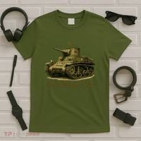 M1 Combat Car T-Shirt thumb 5