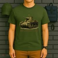 M1 Combat Car T-Shirt thumb 6