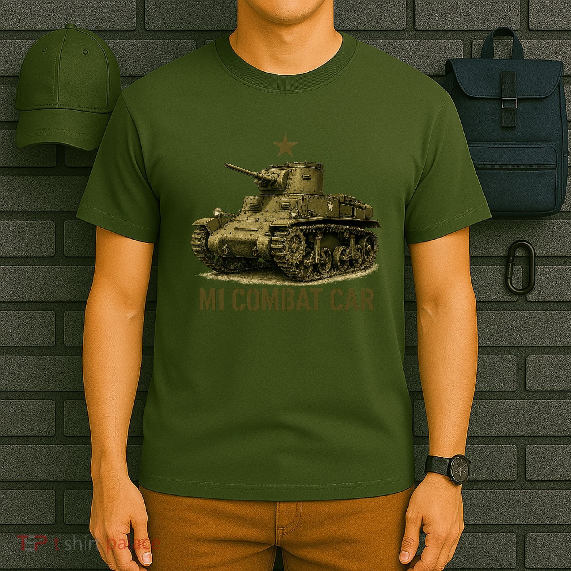 M1 Combat Car T-Shirt