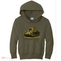 M1 Combat Car Kids Hoodie thumb 0