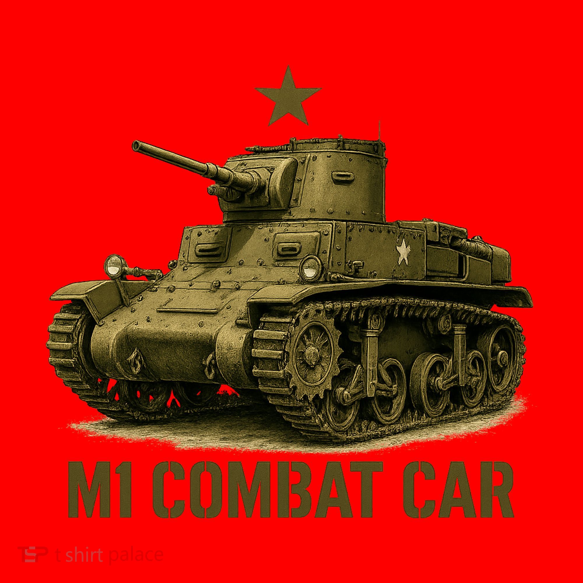 M1 Combat Car Santa Hat