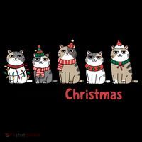 Meowy Christmas Cute Santa Funny Cat Lover Gift Coffee Mug thumb 5