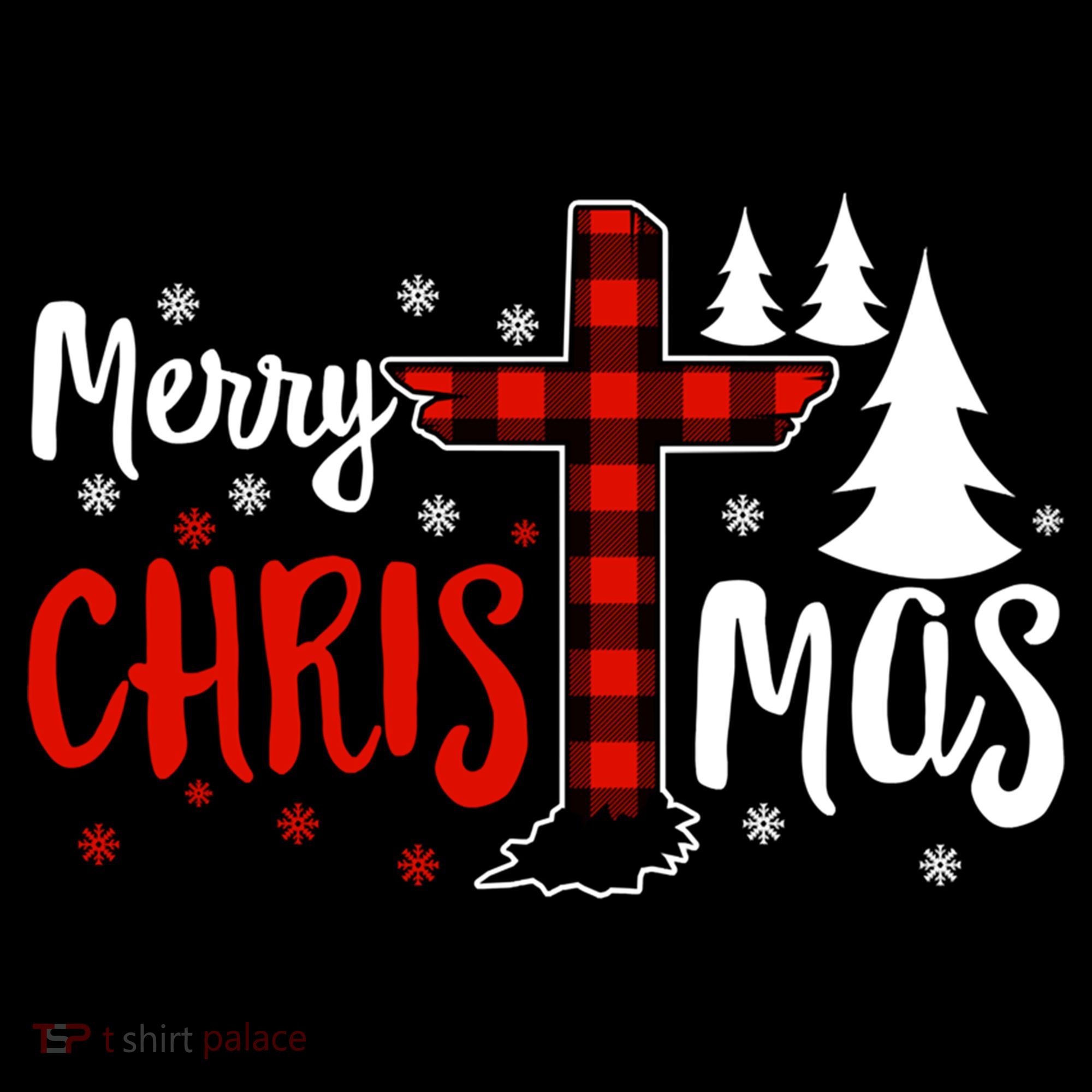 Merry Christmas Christians Buffalo Plaid Meaningful Gift Coffee Mug