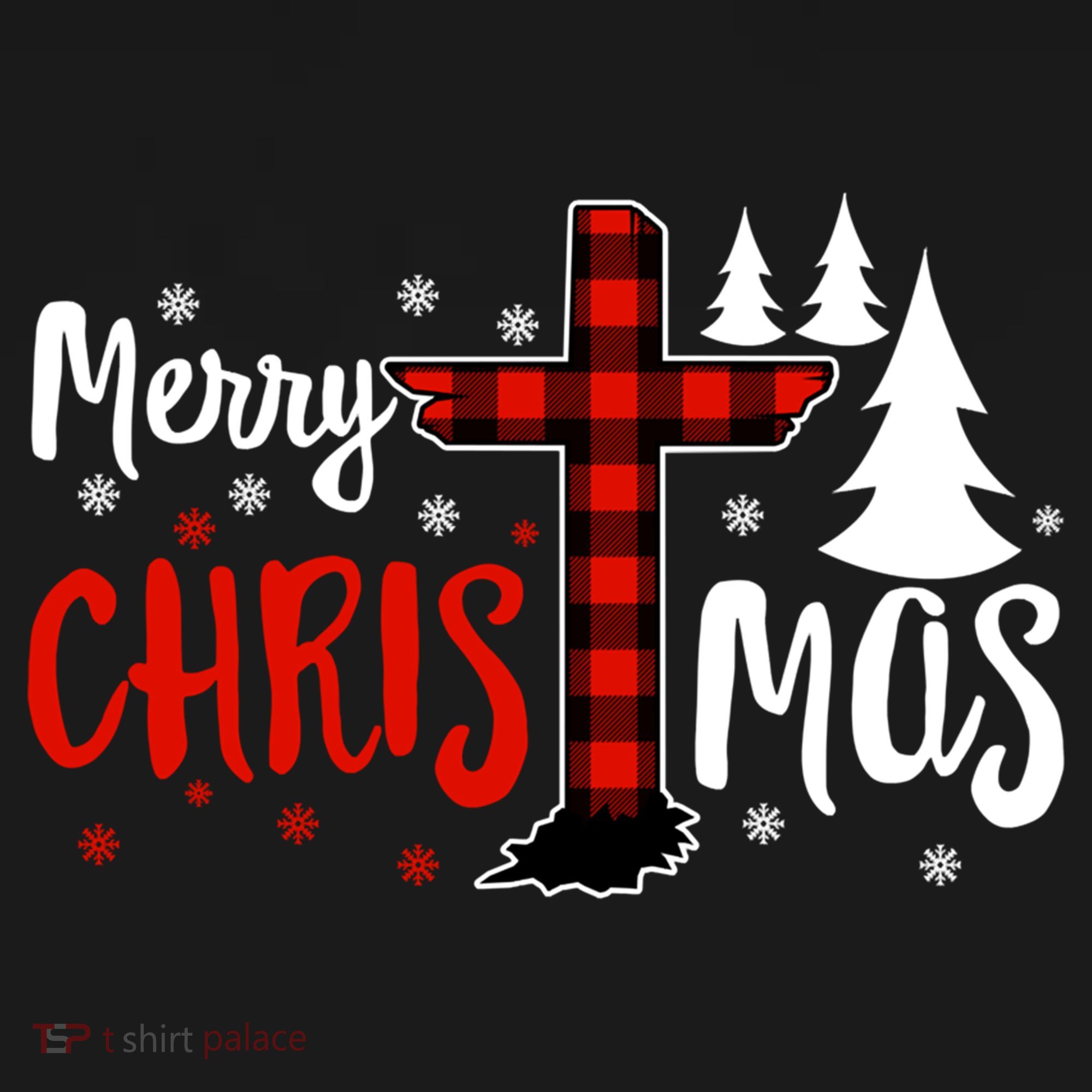 Merry Christmas Christians Buffalo Plaid Meaningful Gift Ornament