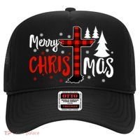 Merry Christmas Christians Buffalo Plaid Meaningful Gift Hat thumb 0