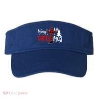 Merry Christmas Christians Buffalo Plaid Meaningful Gift Visor thumb 0