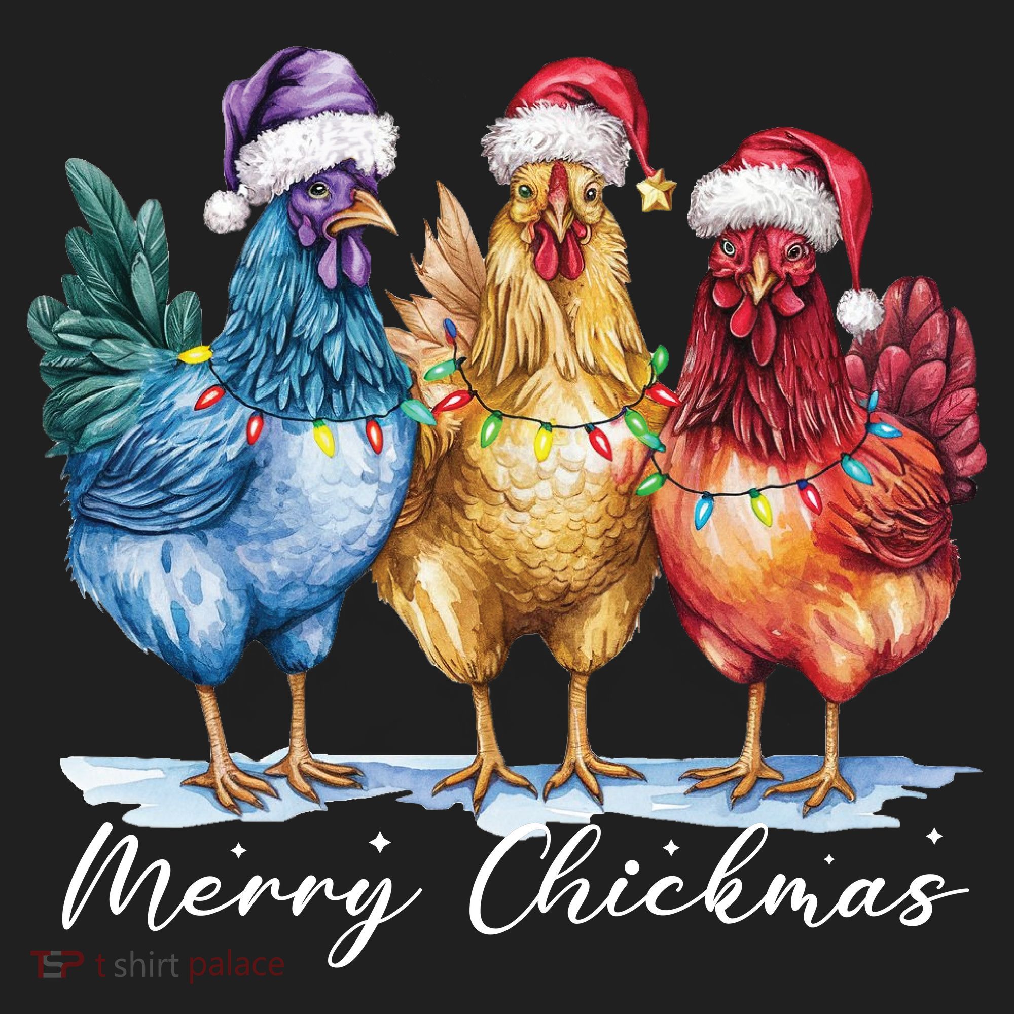 Merry Chickmas Chicken Lover Christmas Gift Women's Sweatshirt