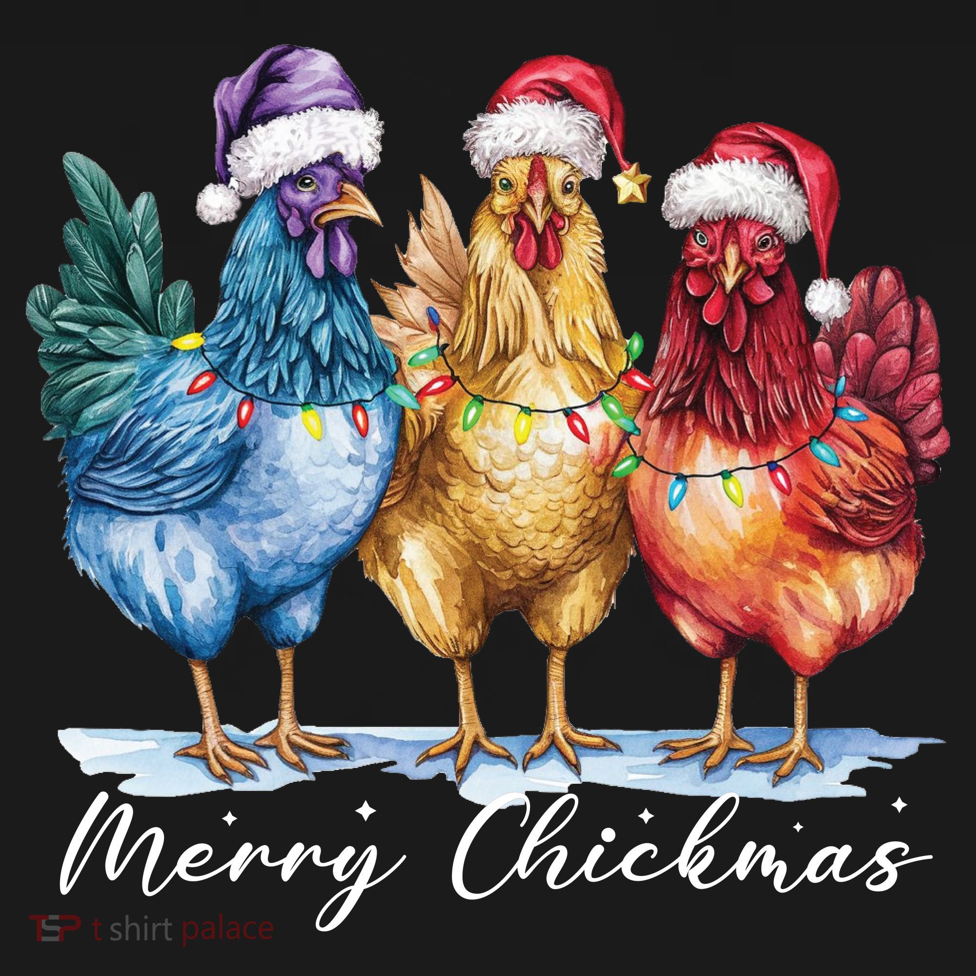 Merry Chickmas Chicken Lover Christmas Gift Bucket Hat