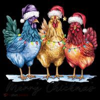 Merry Chickmas Chicken Lover Christmas Gift Coffee Mug thumb 5