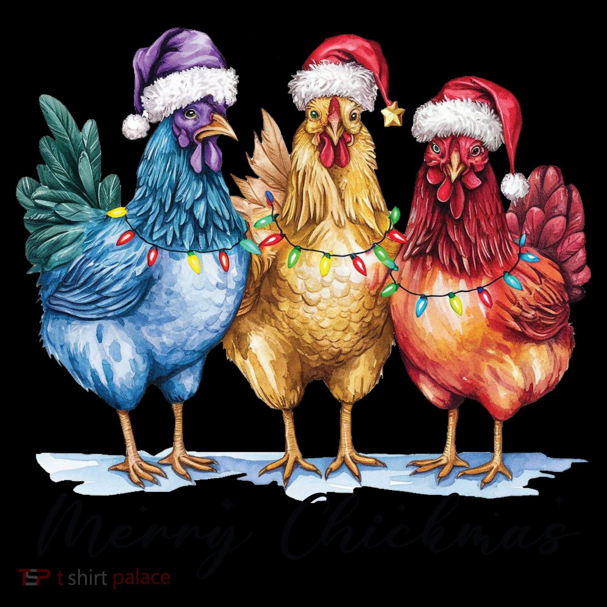 Merry Chickmas Chicken Lover Christmas Gift Coffee Mug