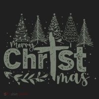 Merry Christmas Christian Christ Women's Sweatshirt thumb 2