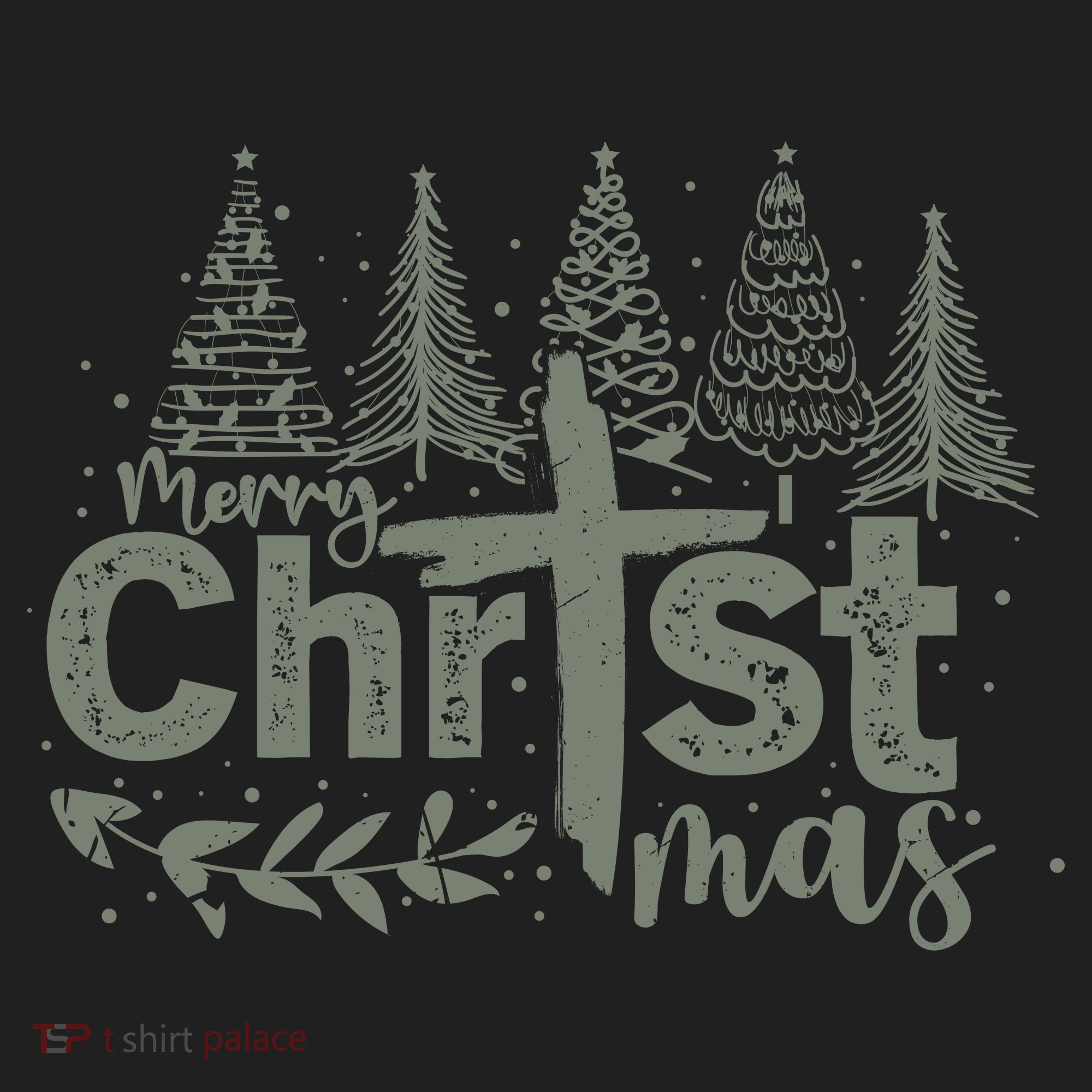Merry Christmas Christian Christ Women's Sweatshirt