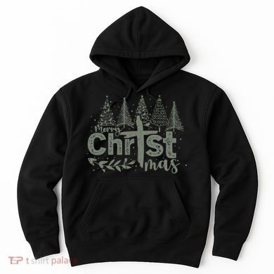 Merry Christmas Christian Christ Hoodie