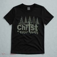 Merry Christmas Christian Christ T-Shirt thumb 5