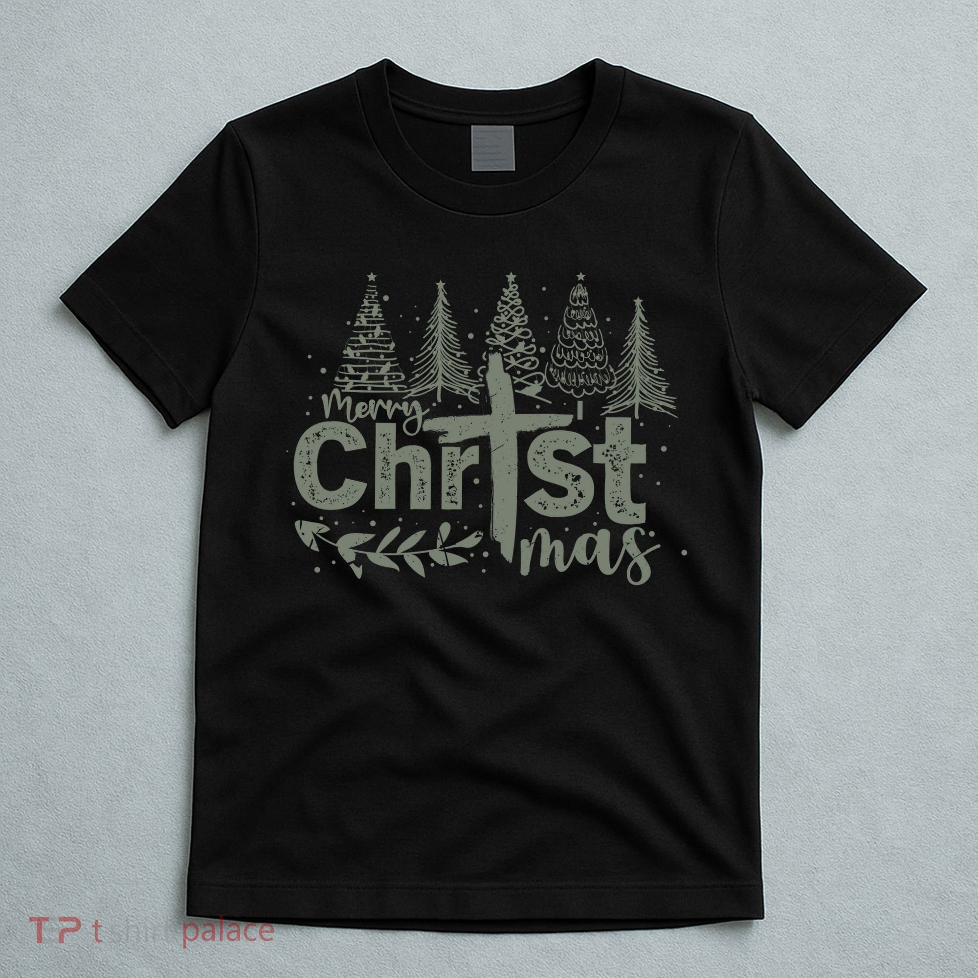 Merry Christmas Christian Christ T-Shirt