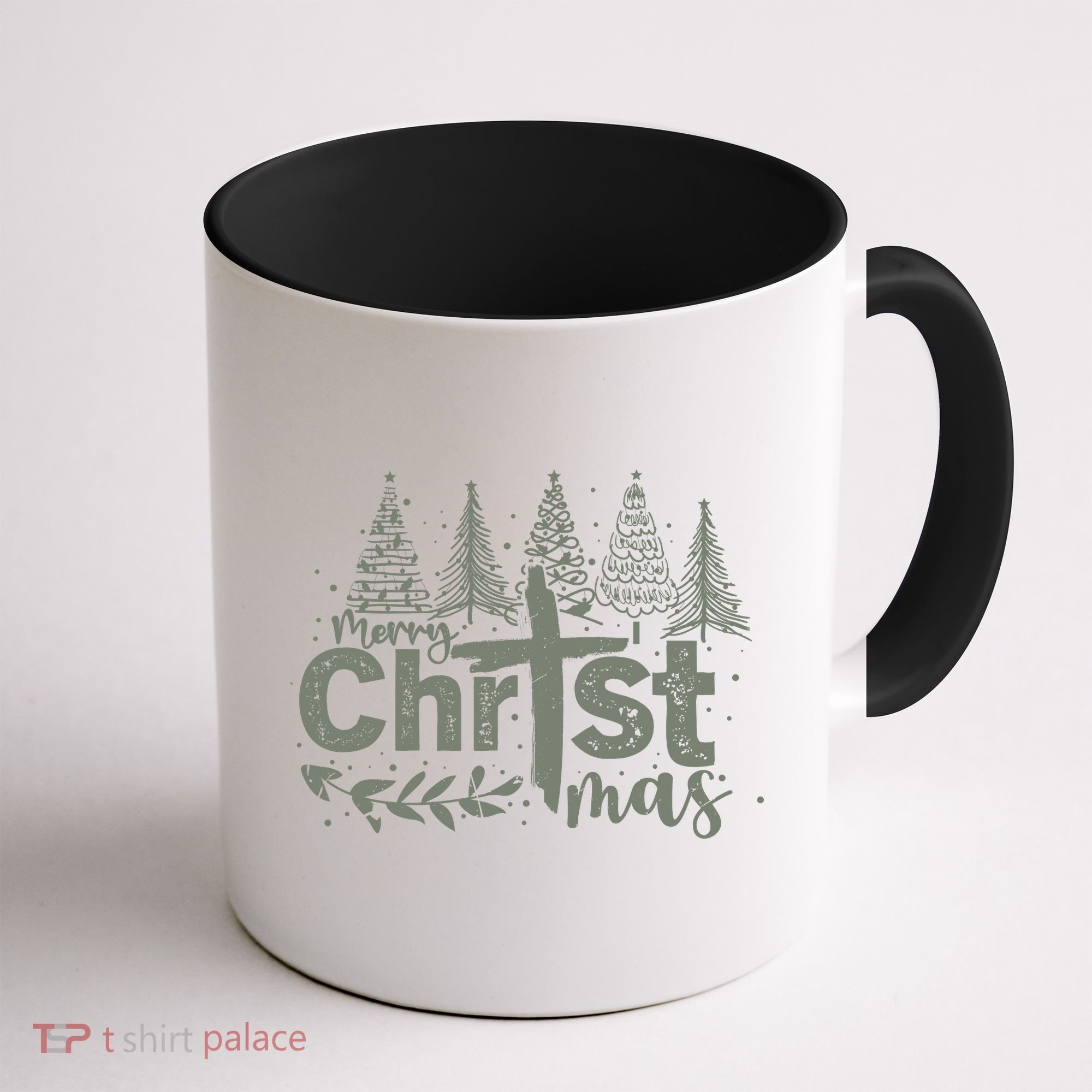 Merry Christmas Christian Christ Coffee Mug
