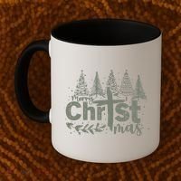 Merry Christmas Christian Christ Coffee Mug thumb 2