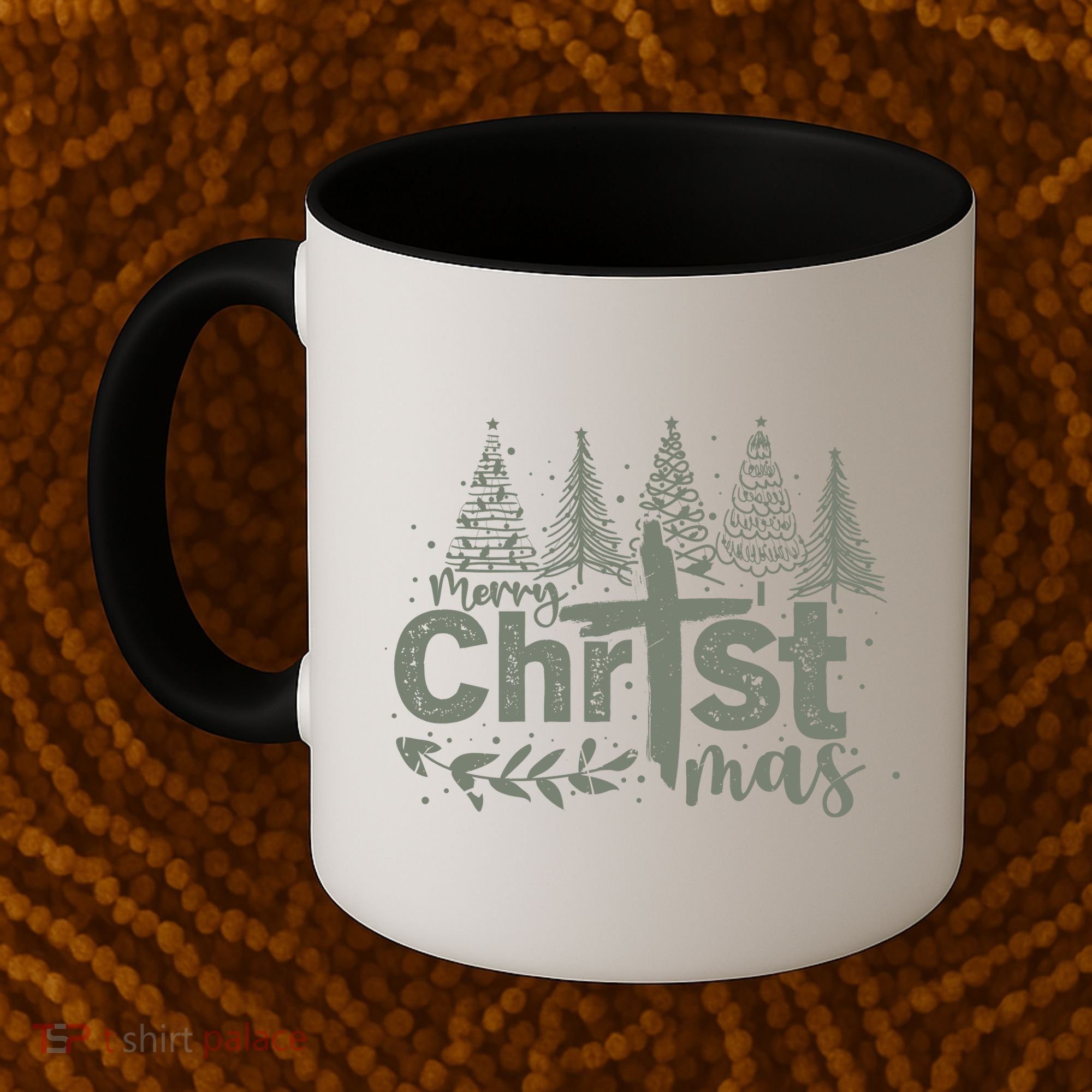 Merry Christmas Christian Christ Coffee Mug