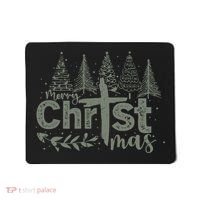 Merry Christmas Christian Christ Mousepad thumb 0