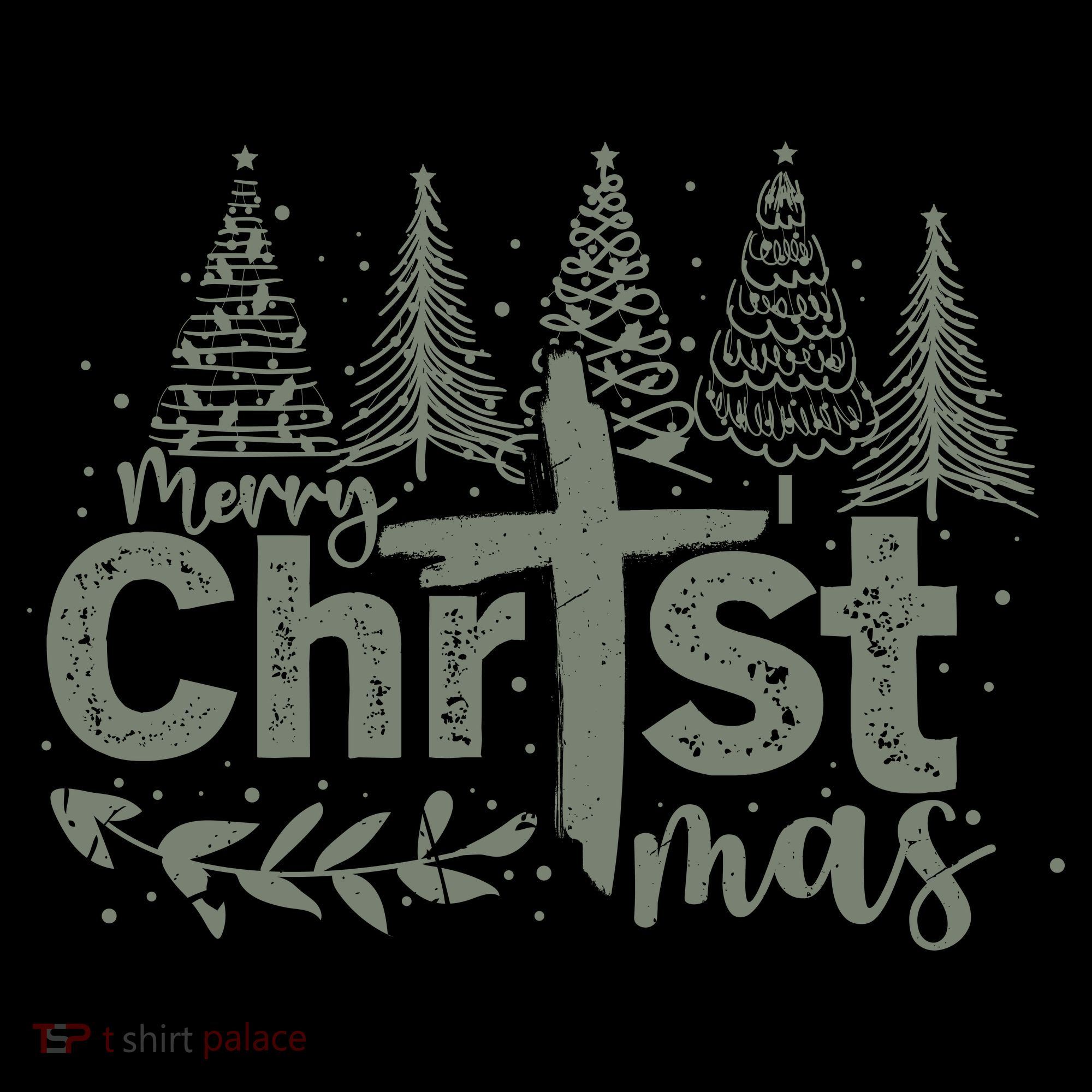 Merry Christmas Christian Christ Mousepad