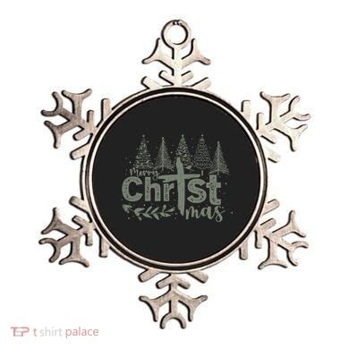 Merry Christmas Christian Christ Ornament