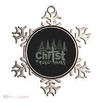 Merry Christmas Christian Christ Ornament thumb 0