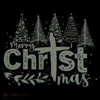 Merry Christmas Christian Christ Ornament thumb 1