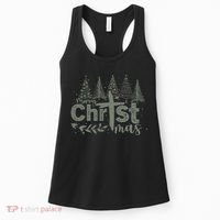 Merry Christmas Christian Christ Women's Tank Top thumb 0