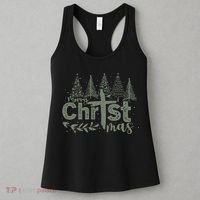 Merry Christmas Christian Christ Women's Tank Top thumb 3