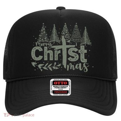 Merry Christmas Christian Christ Hat