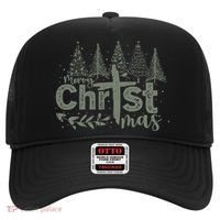 Merry Christmas Christian Christ Hat thumb 0