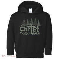 Merry Christmas Christian Christ Toddler Hoodie thumb 0