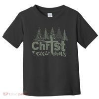 Merry Christmas Christian Christ Toddler T-Shirt thumb 0