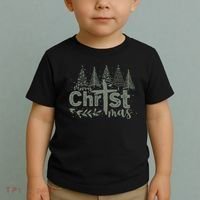 Merry Christmas Christian Christ Toddler T-Shirt thumb 2