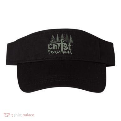 Merry Christmas Christian Christ Visor