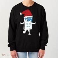 Milk Carton Christmas Women's Sweatshirt thumb 0