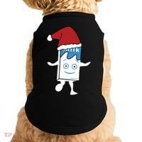 Milk Carton Christmas Doggie Tank thumb 0