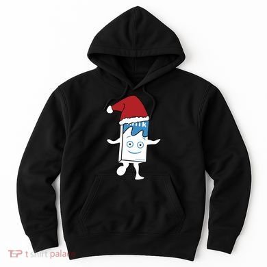 Milk Carton Christmas Hoodie