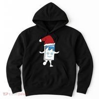 Milk Carton Christmas Hoodie thumb 0