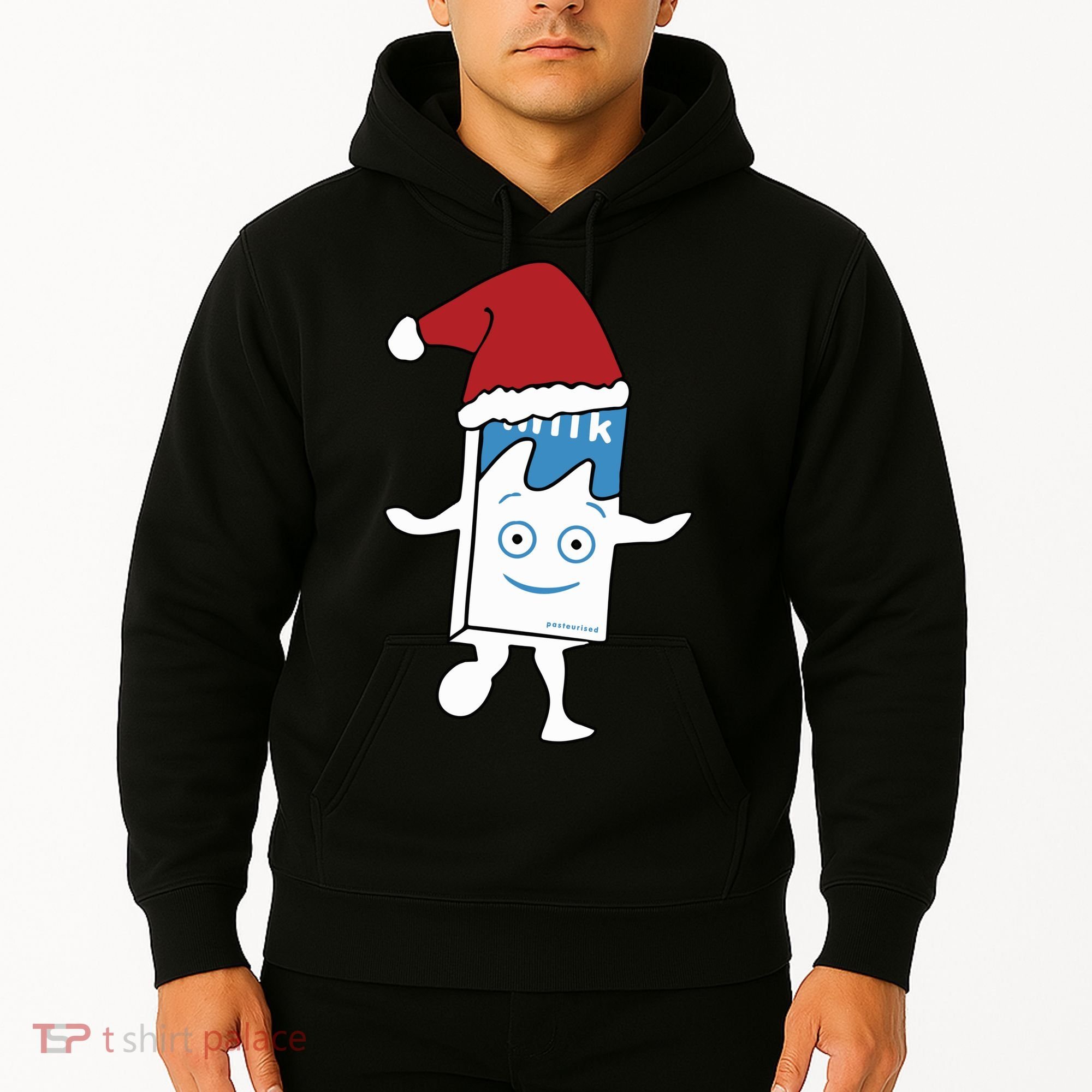 Milk Carton Christmas Hoodie