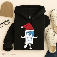 Milk Carton Christmas Hoodie thumb 4
