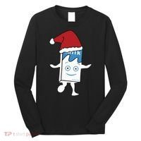 Milk Carton Christmas Long Sleeve Shirt thumb 0
