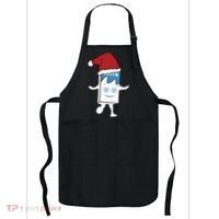 Milk Carton Christmas Apron thumb 0