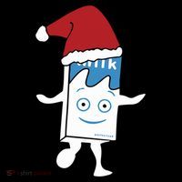 Milk Carton Christmas Apron thumb 3