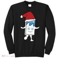 Milk Carton Christmas Sweatshirt thumb 0
