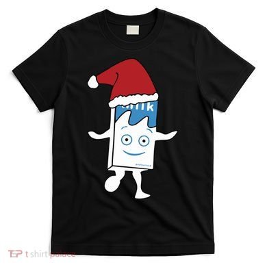 Milk Carton Christmas T-Shirt