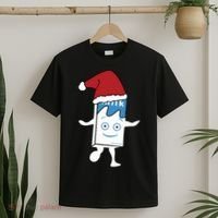 Milk Carton Christmas T-Shirt thumb 2