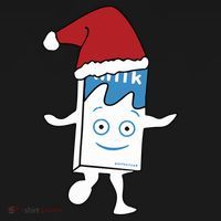 Milk Carton Christmas T-Shirt thumb 7